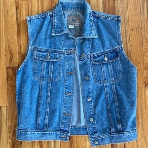 Vintage Denim Vest